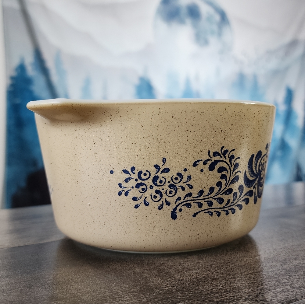 PYREX 473-B Vintage Homestead Round Casserole Dish - Picture 7 of 13